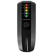 JUNWELL EMF Meter High Accuracy Electromagnetic Field Radiation Detector Battery Powered Electric EMF Detector Ghost Hunting Paranormal Equipment Tester for Industrial Construction